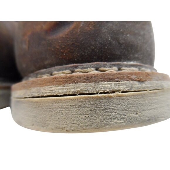 Thorogood Men's 8" Composite Toe WP Wedge Sole Boot (U.S.A.) 804-4210 10.5 2E - Picture 3 of 9